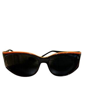 Puma PU 15005 Atmosphere Oval Sunglasses Black